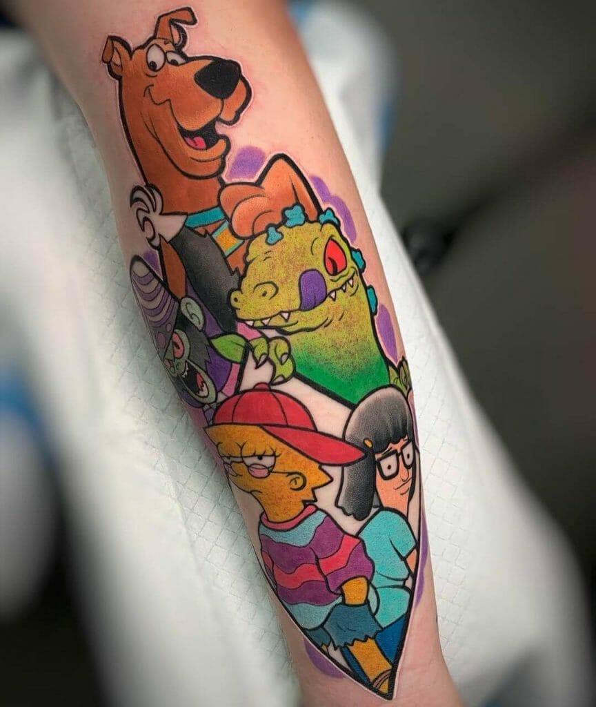 Scooby Doo tattoo ideas 0029