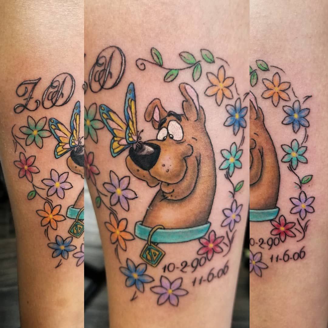 Scooby Doo tattoo ideas 0030