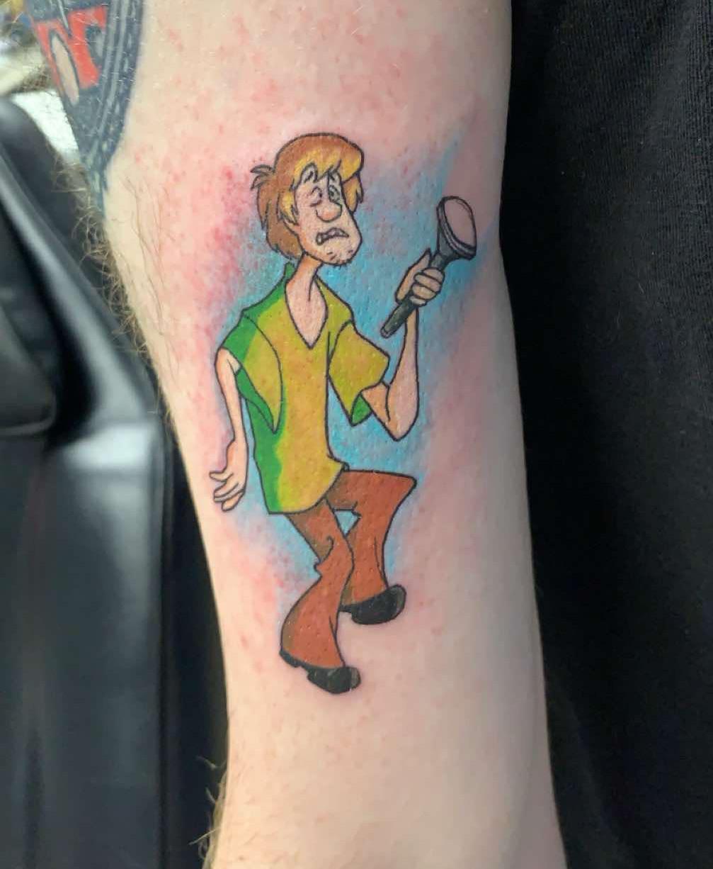 Scooby Doo tattoo ideas 0031