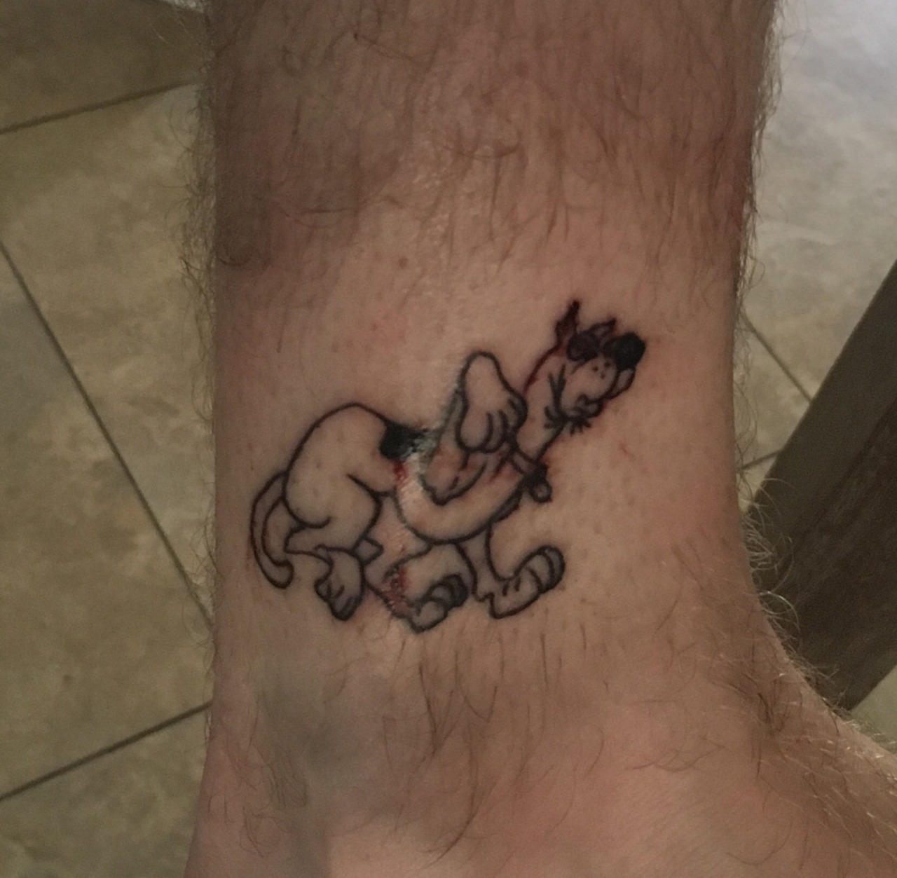 Scooby Doo tattoo ideas 0032