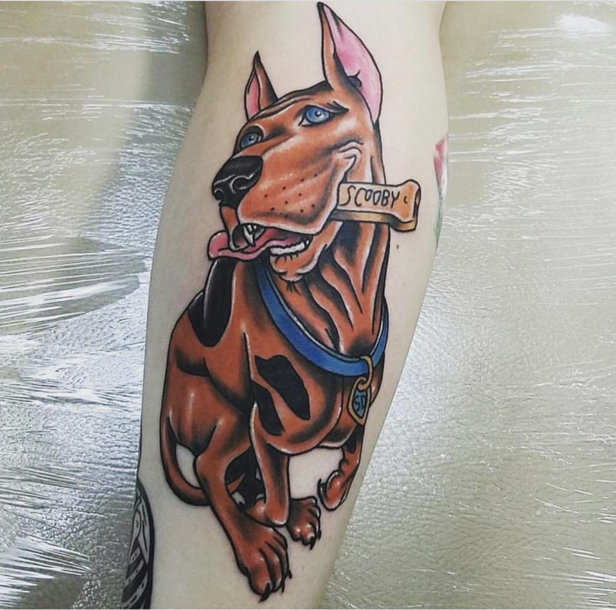 Scooby Doo tattoo ideas 0035