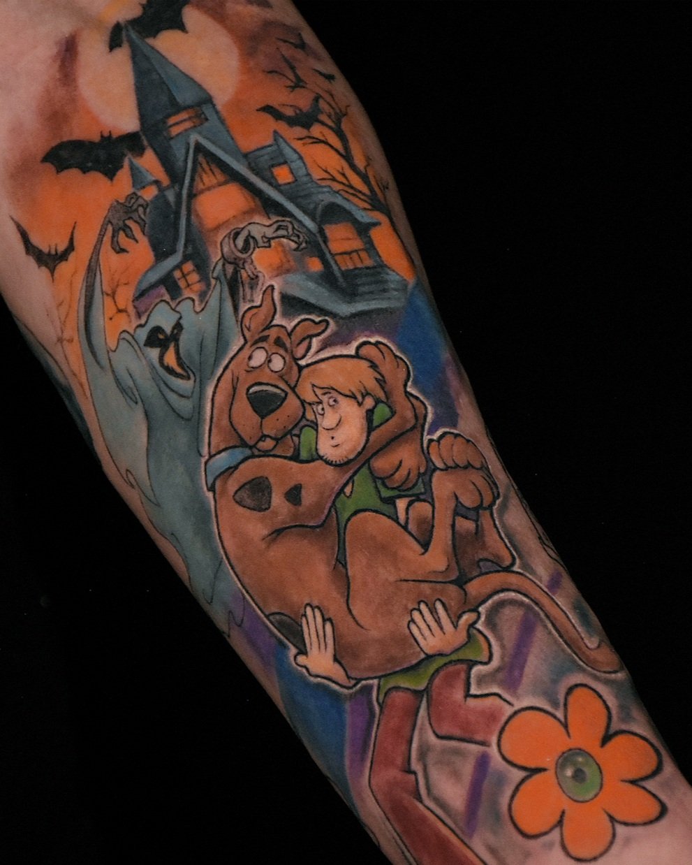 Scooby Doo tattoo ideas 0037