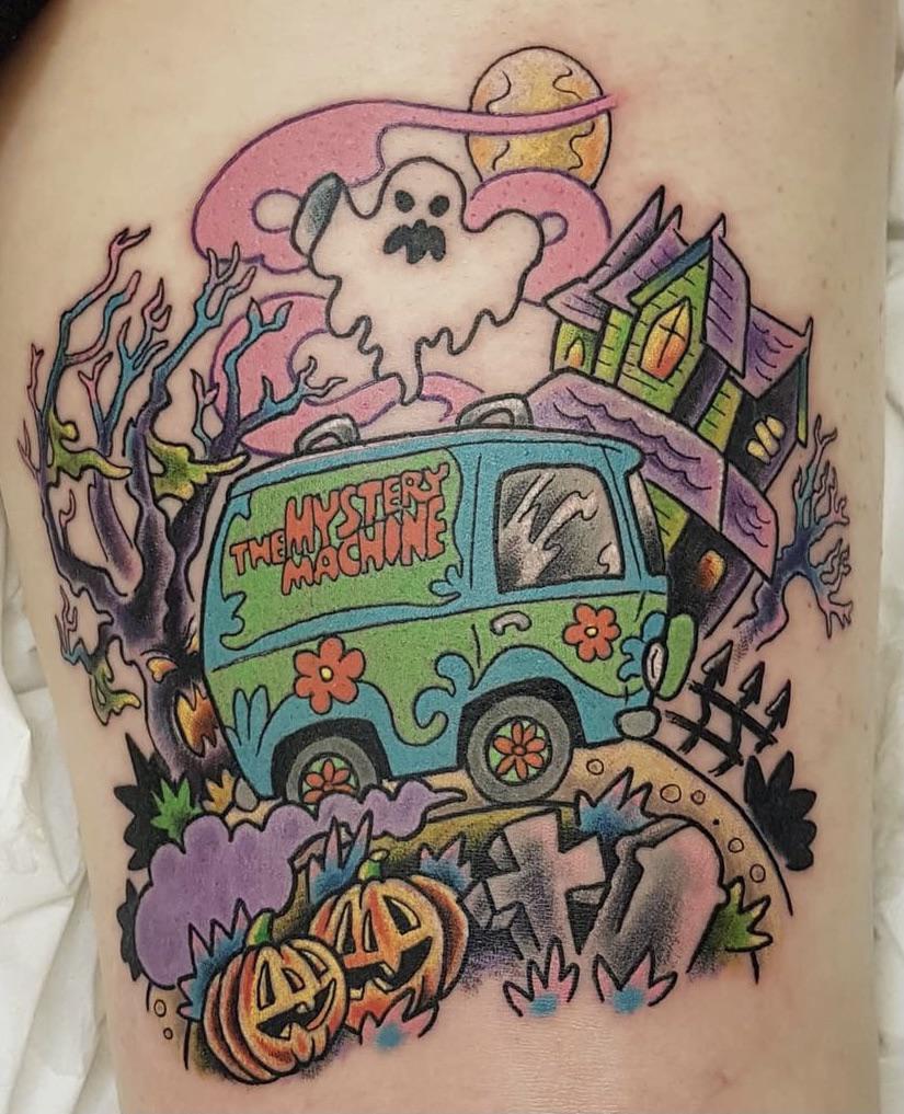 Scooby Doo tattoo ideas 0039