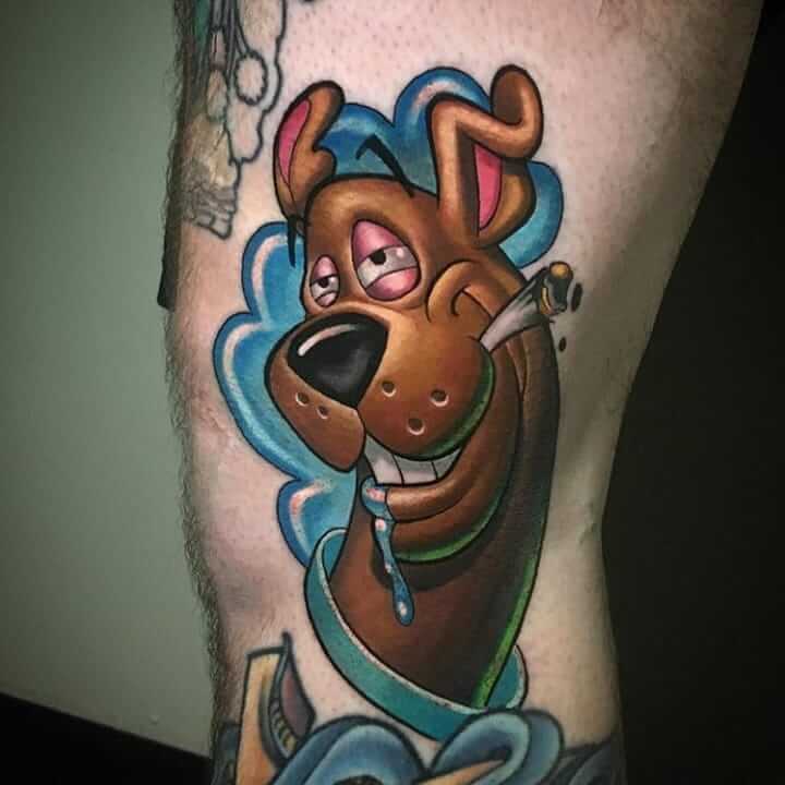 Scooby Doo tattoo ideas 0040