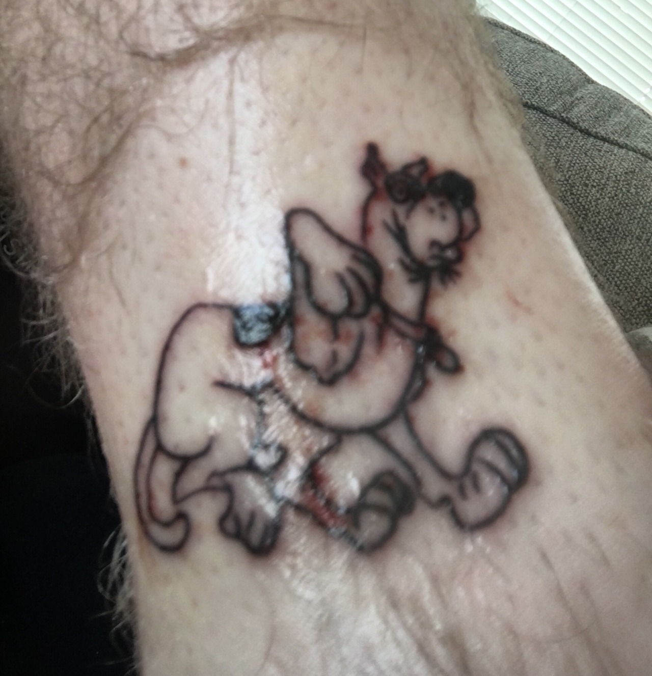 Scooby Doo tattoo ideas 0041