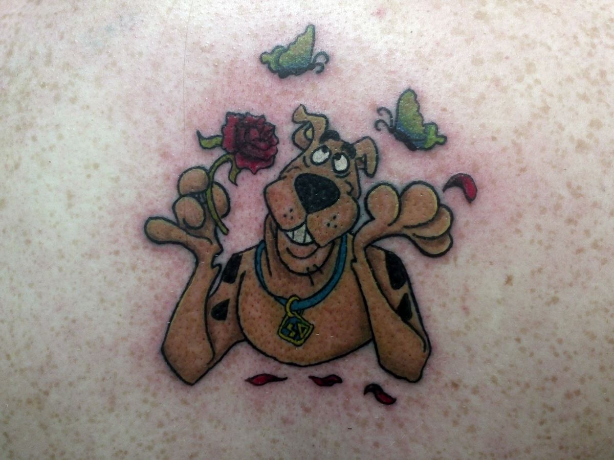 Scooby Doo tattoo ideas 0042