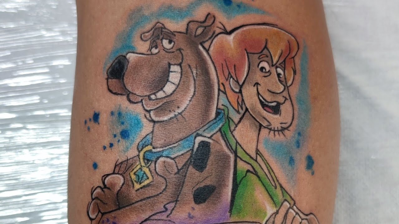 Scooby Doo tattoo ideas 0043