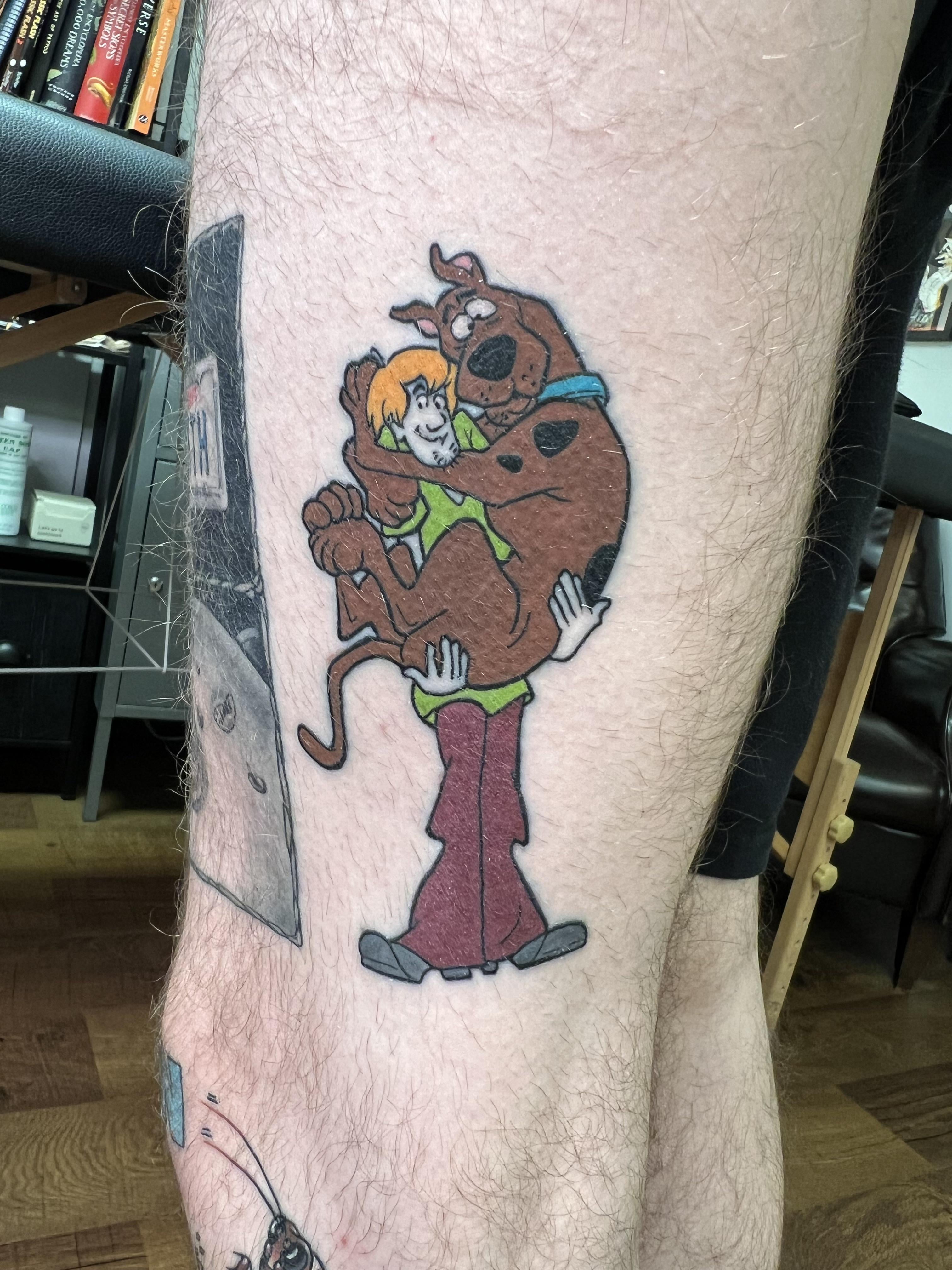 Scooby Doo tattoo ideas 0045