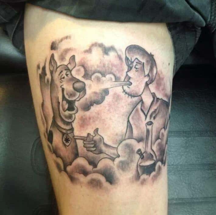 Scooby Doo tattoo ideas 0046