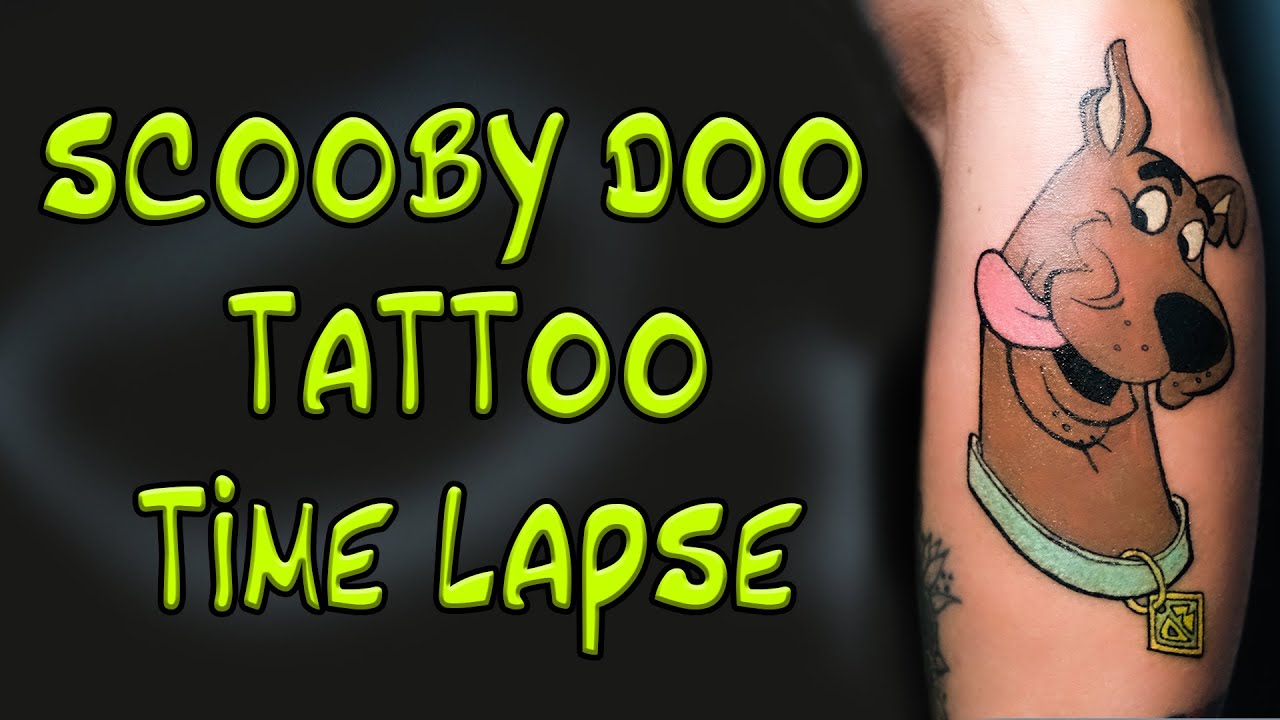 Scooby Doo tattoo ideas 0047