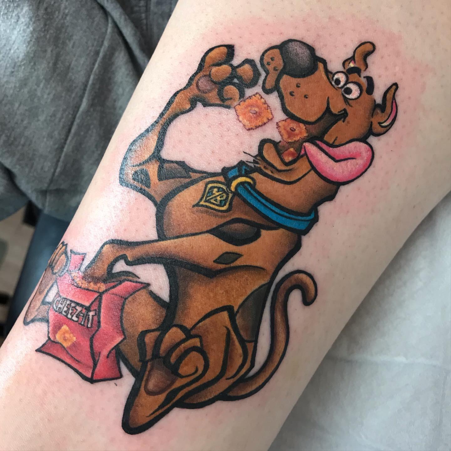 Scooby Doo tattoo ideas 0050