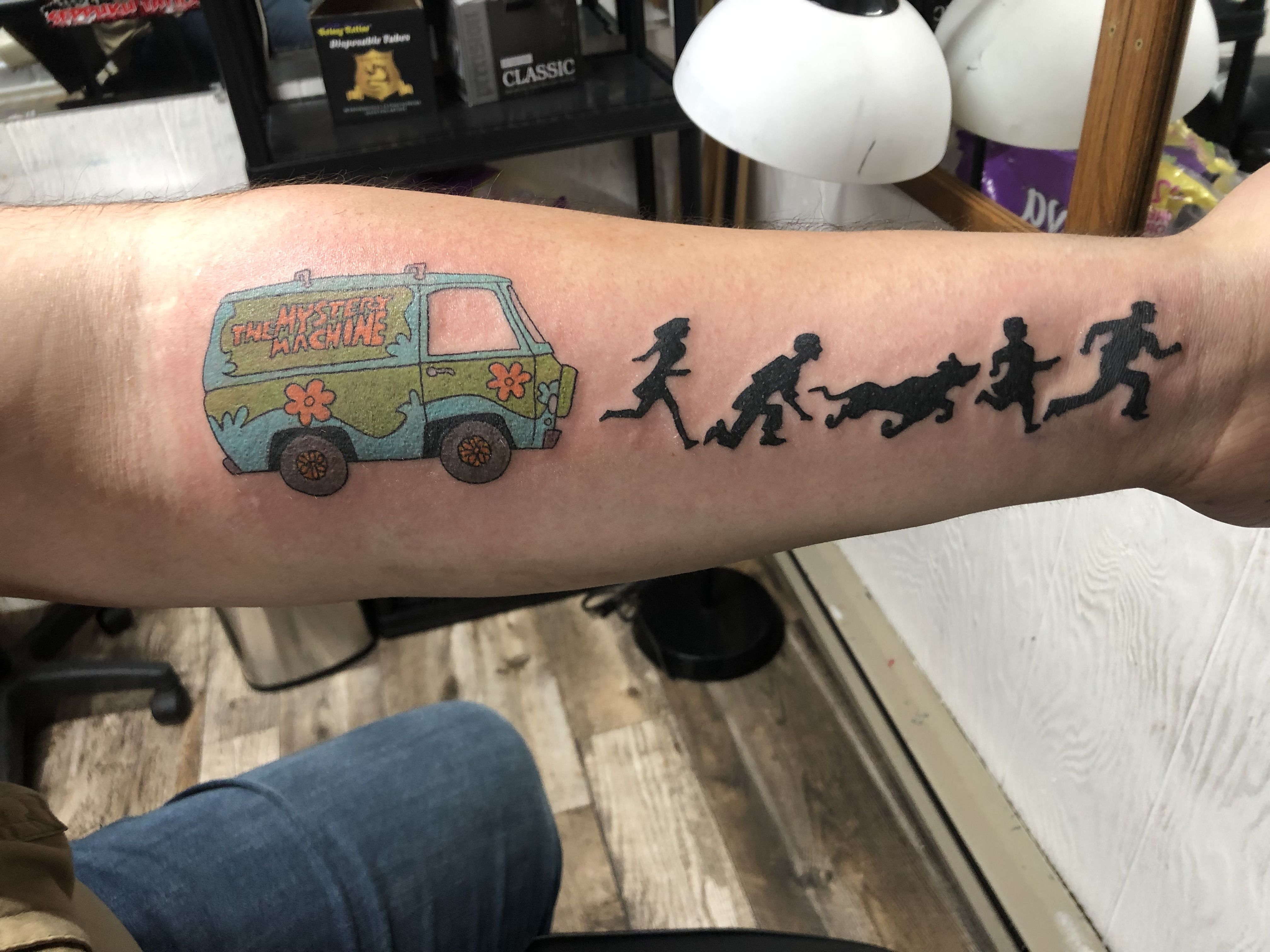 Scooby Doo tattoo ideas 0052