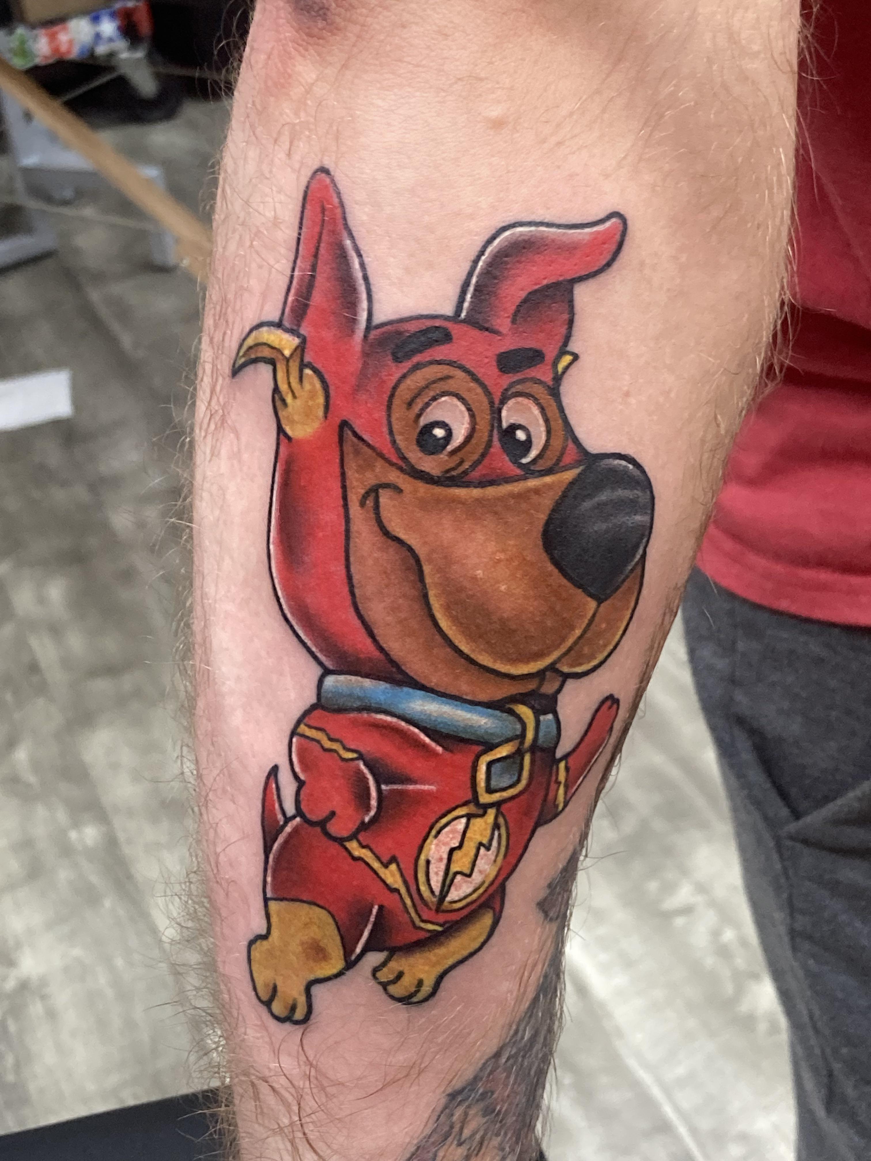 Scooby Doo tattoo ideas 0054