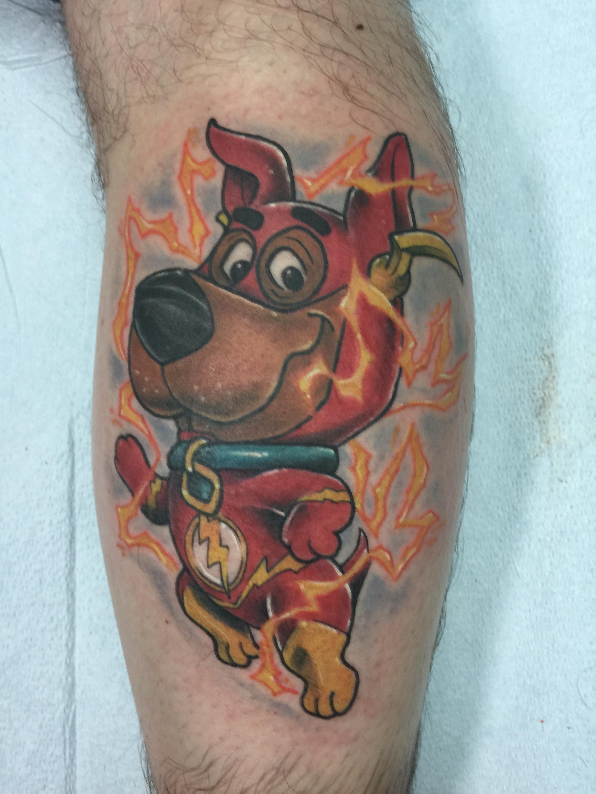 Scooby Doo tattoo ideas 0056