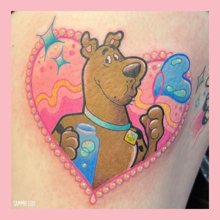 Scooby Doo tattoo ideas 0058