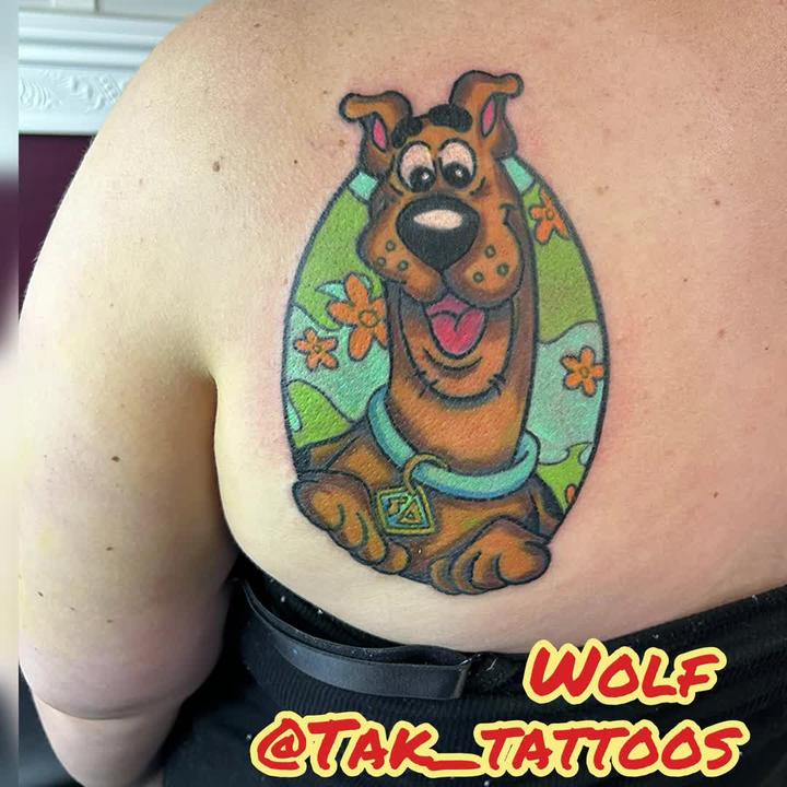 Scooby Doo tattoo ideas 0059