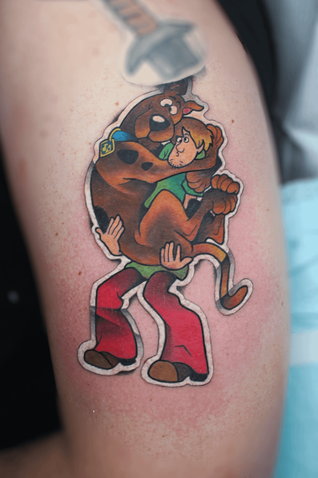 Scooby Doo tattoo ideas 0060