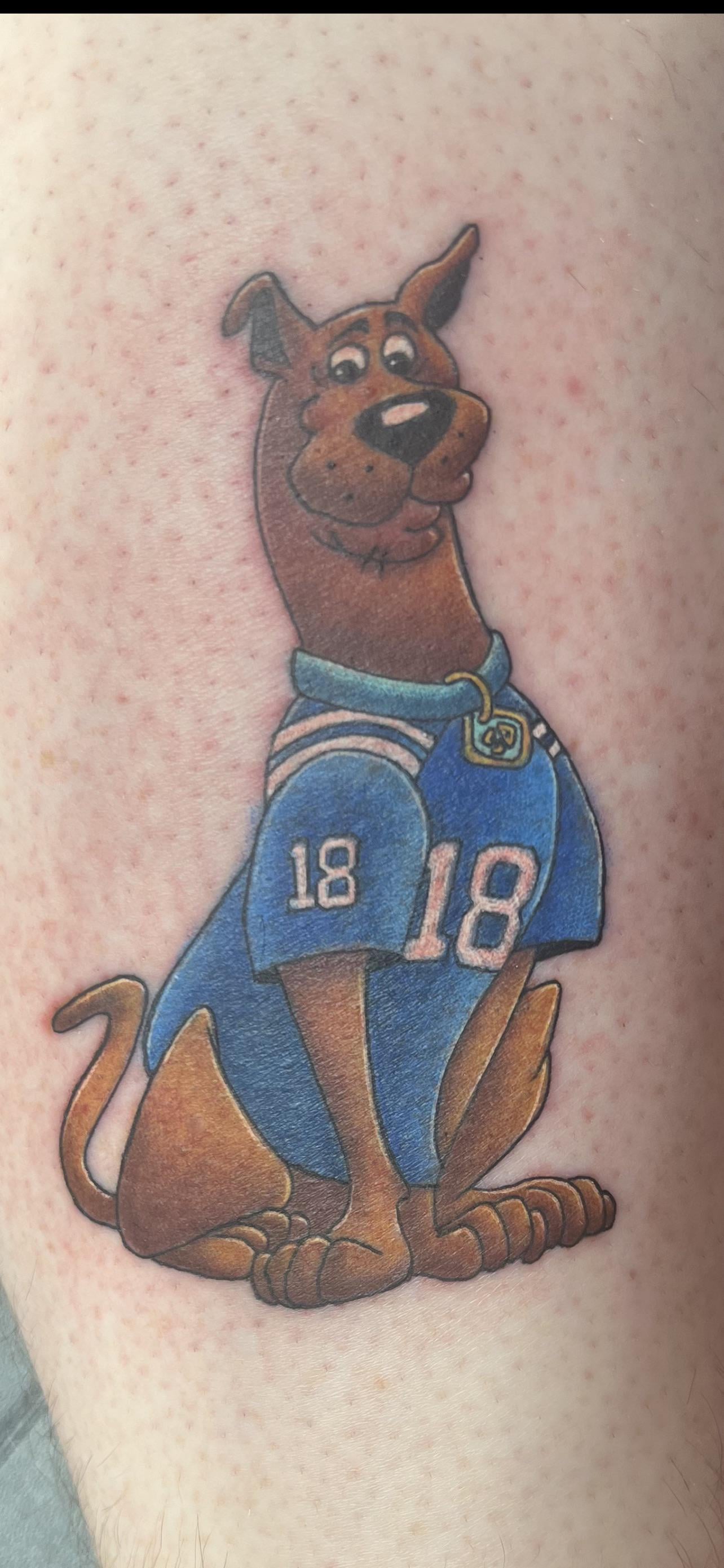 Scooby Doo tattoo ideas 0062