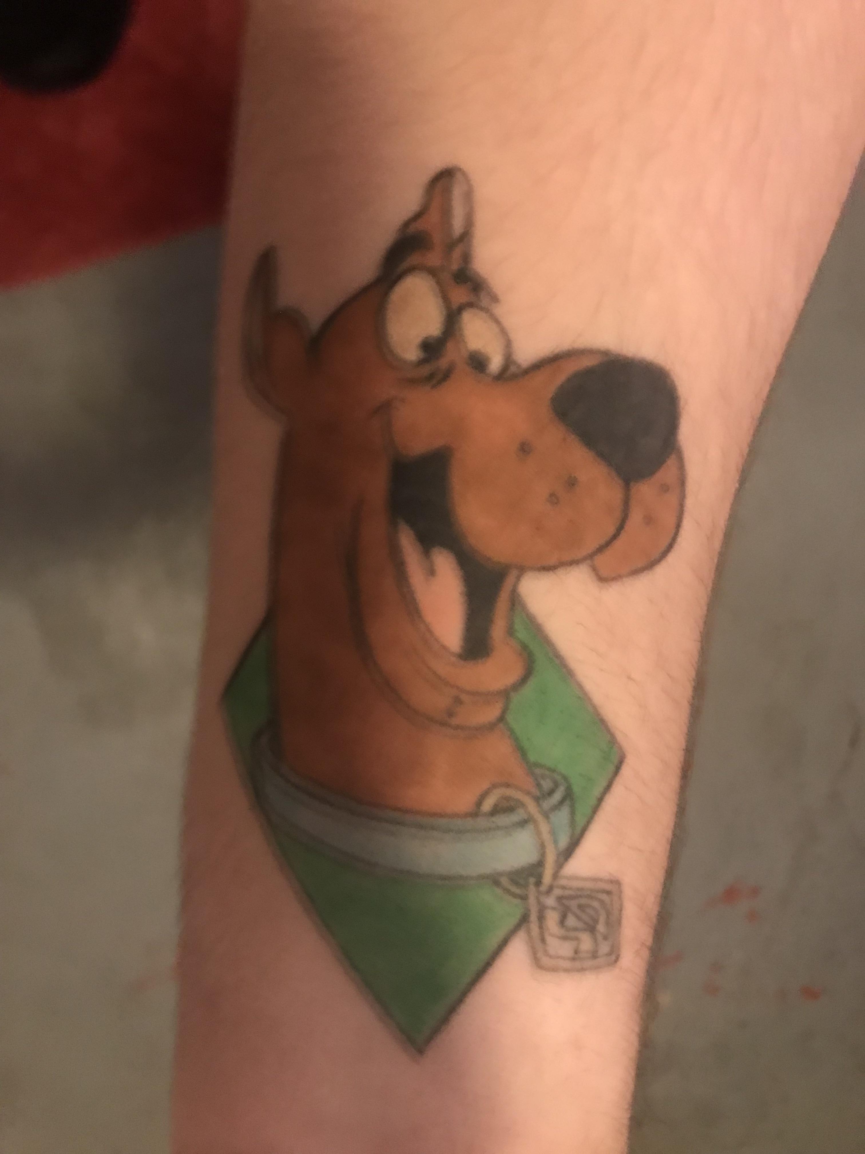 Scooby Doo tattoo ideas 0065