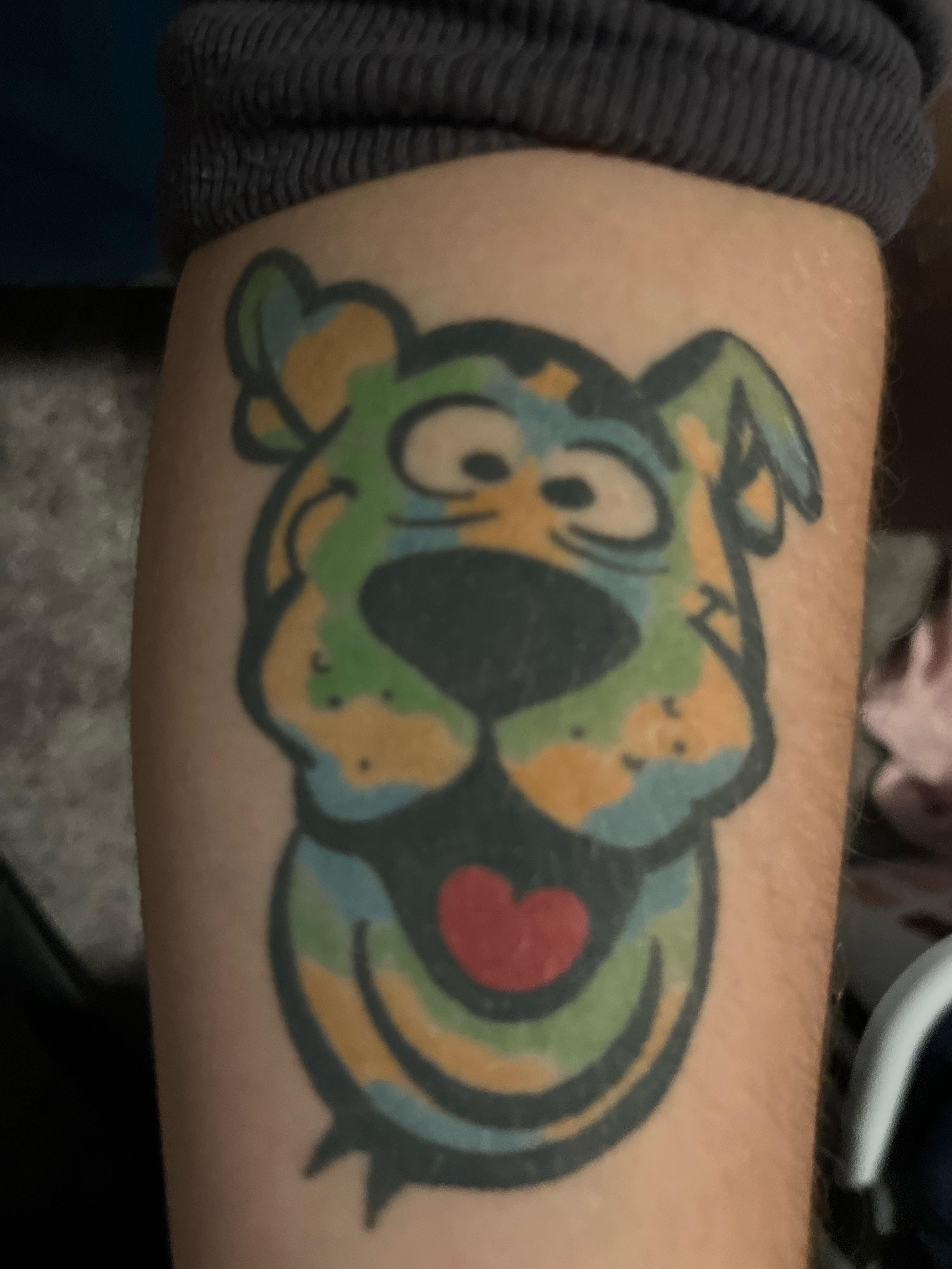 Scooby Doo tattoo ideas 0068