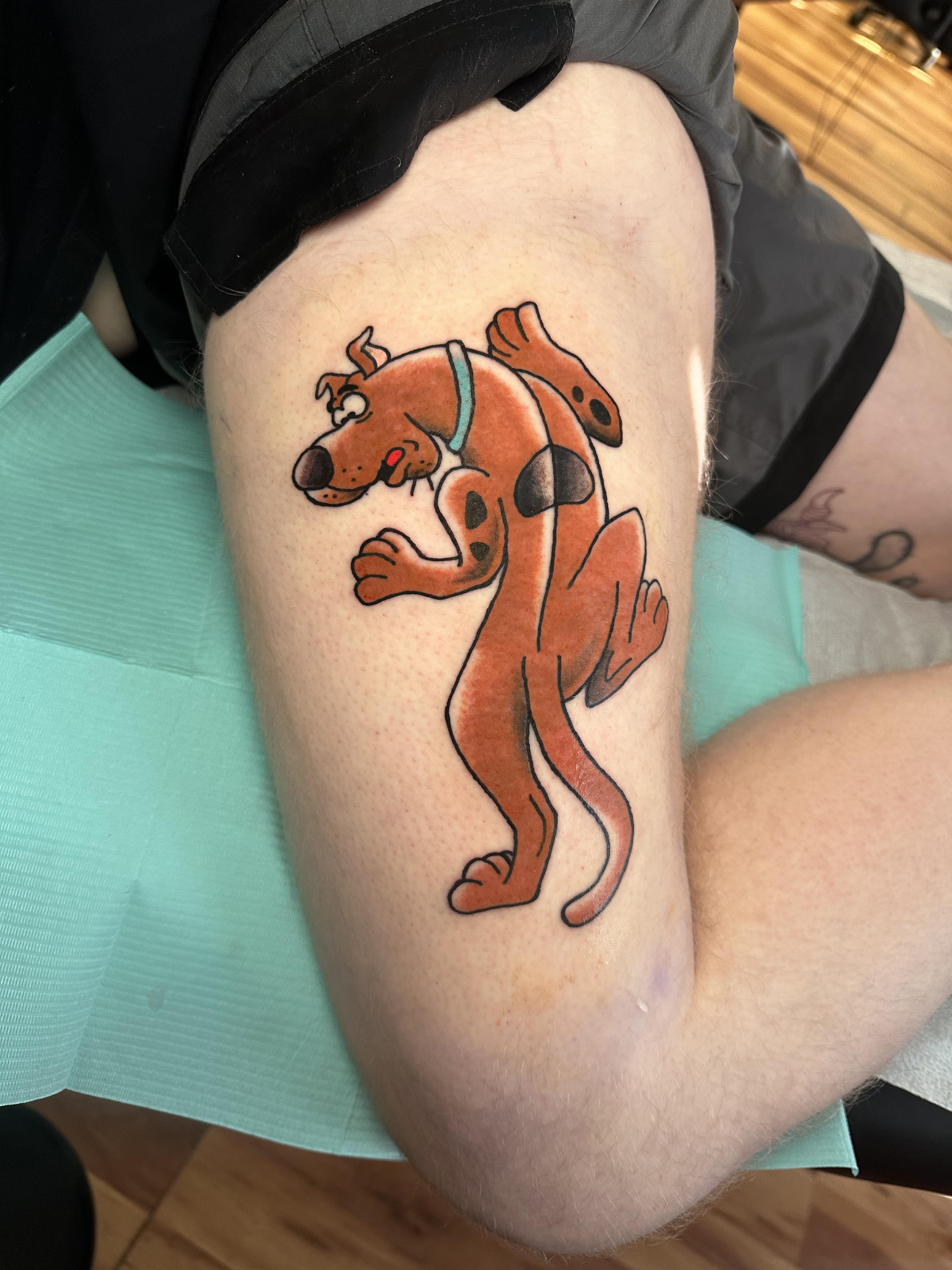 Scooby Doo tattoo ideas 0073