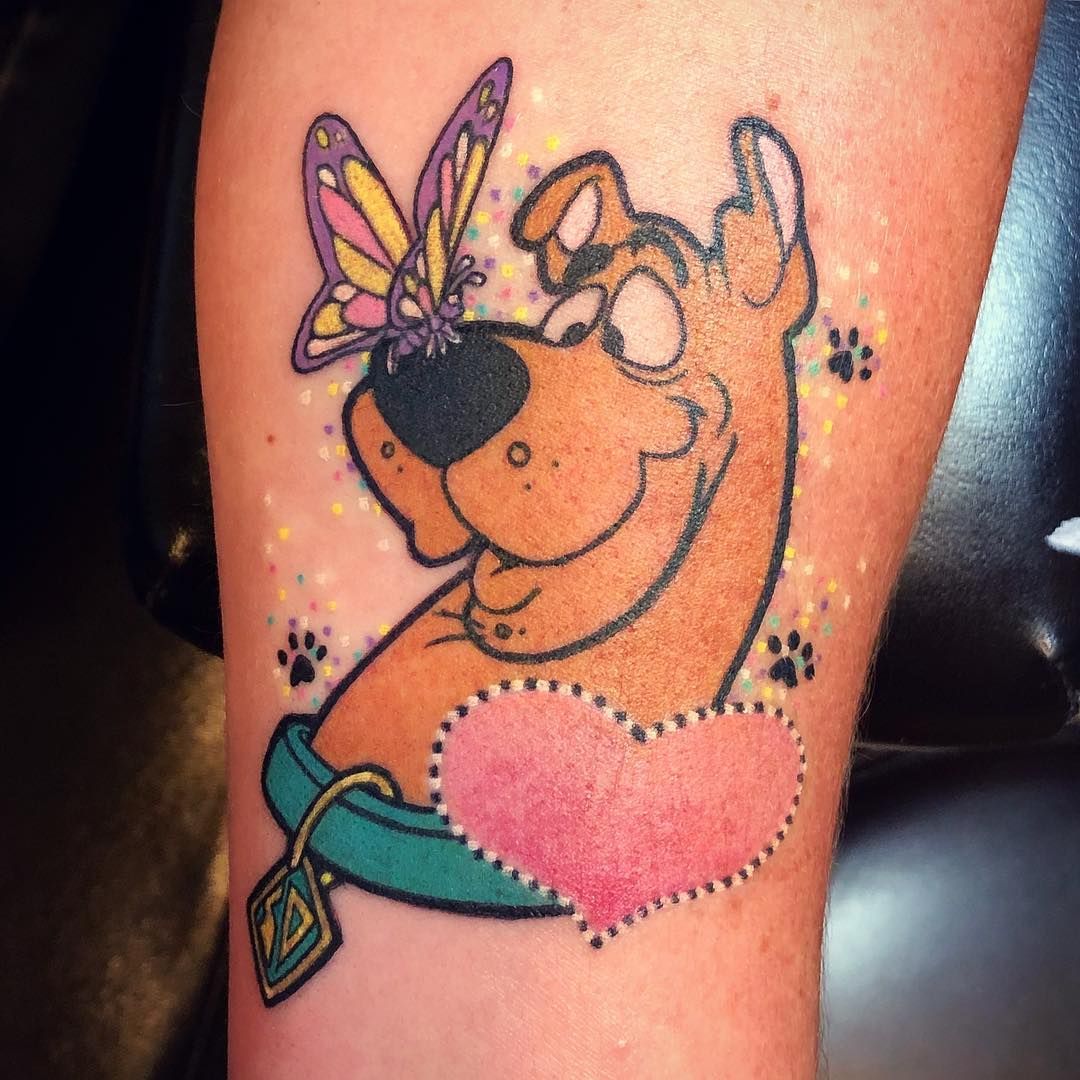 Scooby Doo tattoo ideas 0075