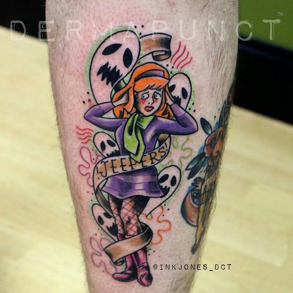 Scooby Doo tattoo ideas 0079