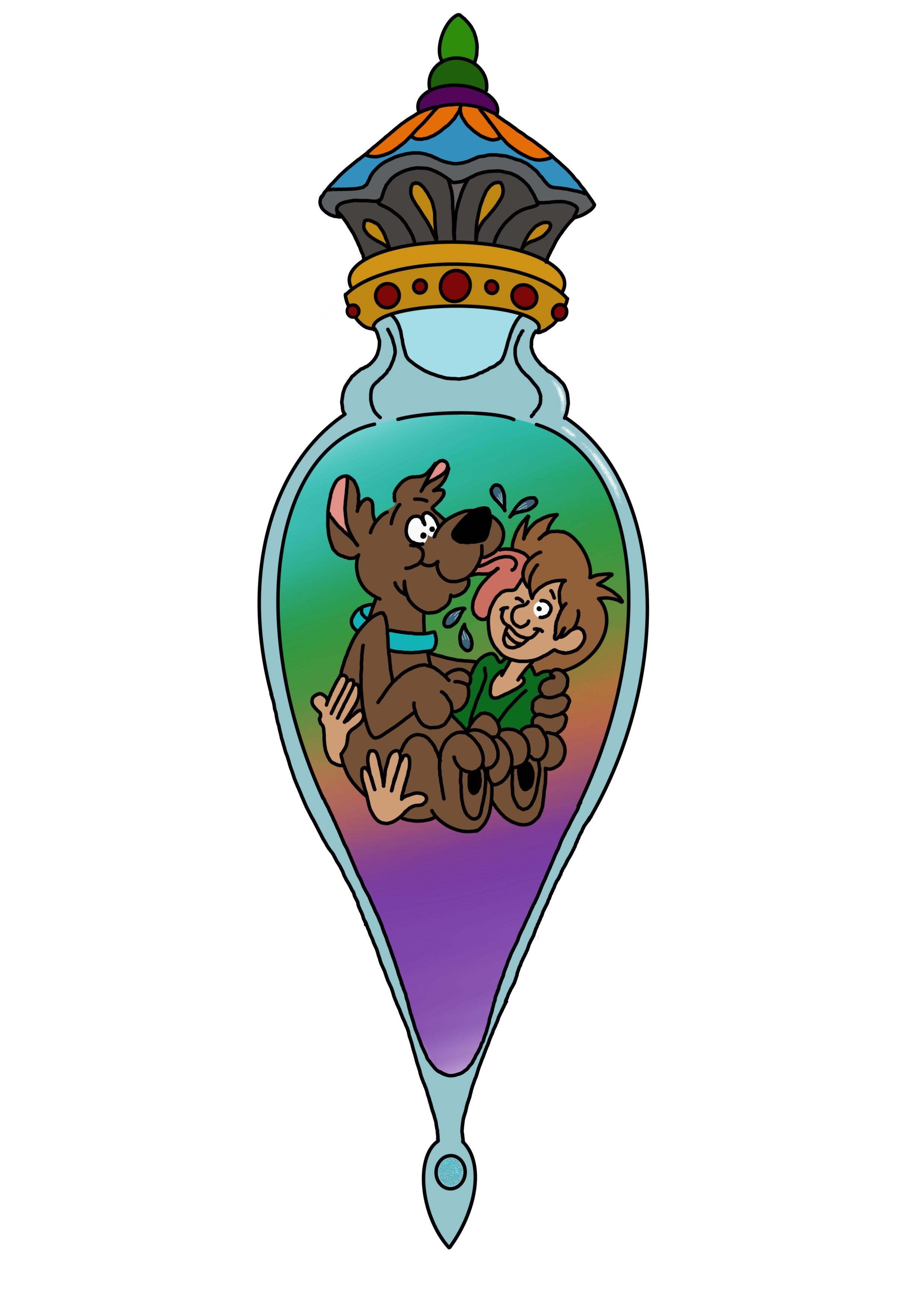 Scooby Doo tattoo ideas 0080