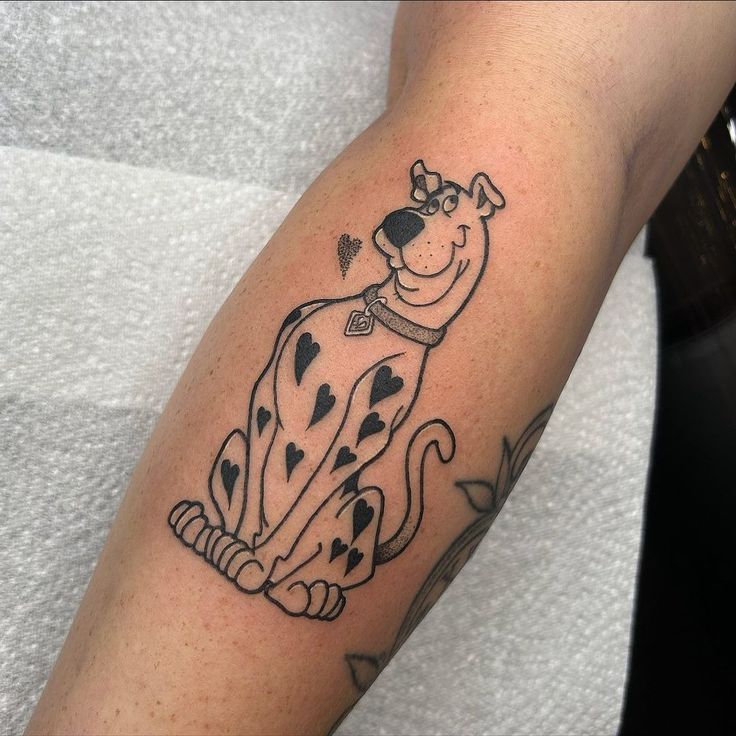 Scooby Doo tattoo ideas 0082