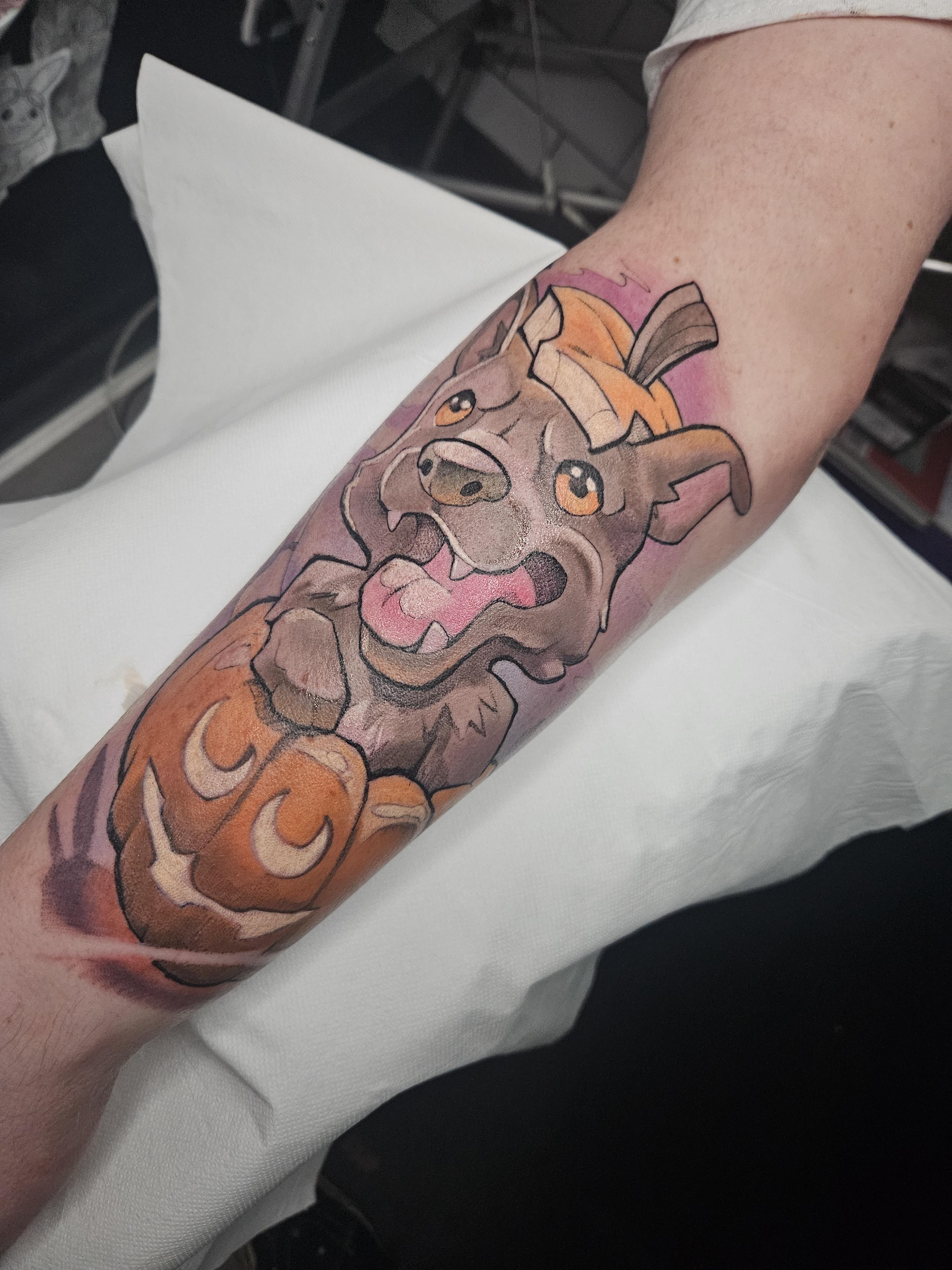 Scooby Doo tattoo ideas 0085