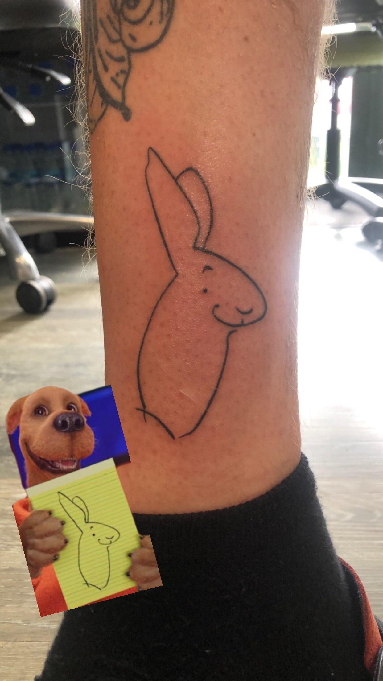 Scooby Doo tattoo ideas 0088