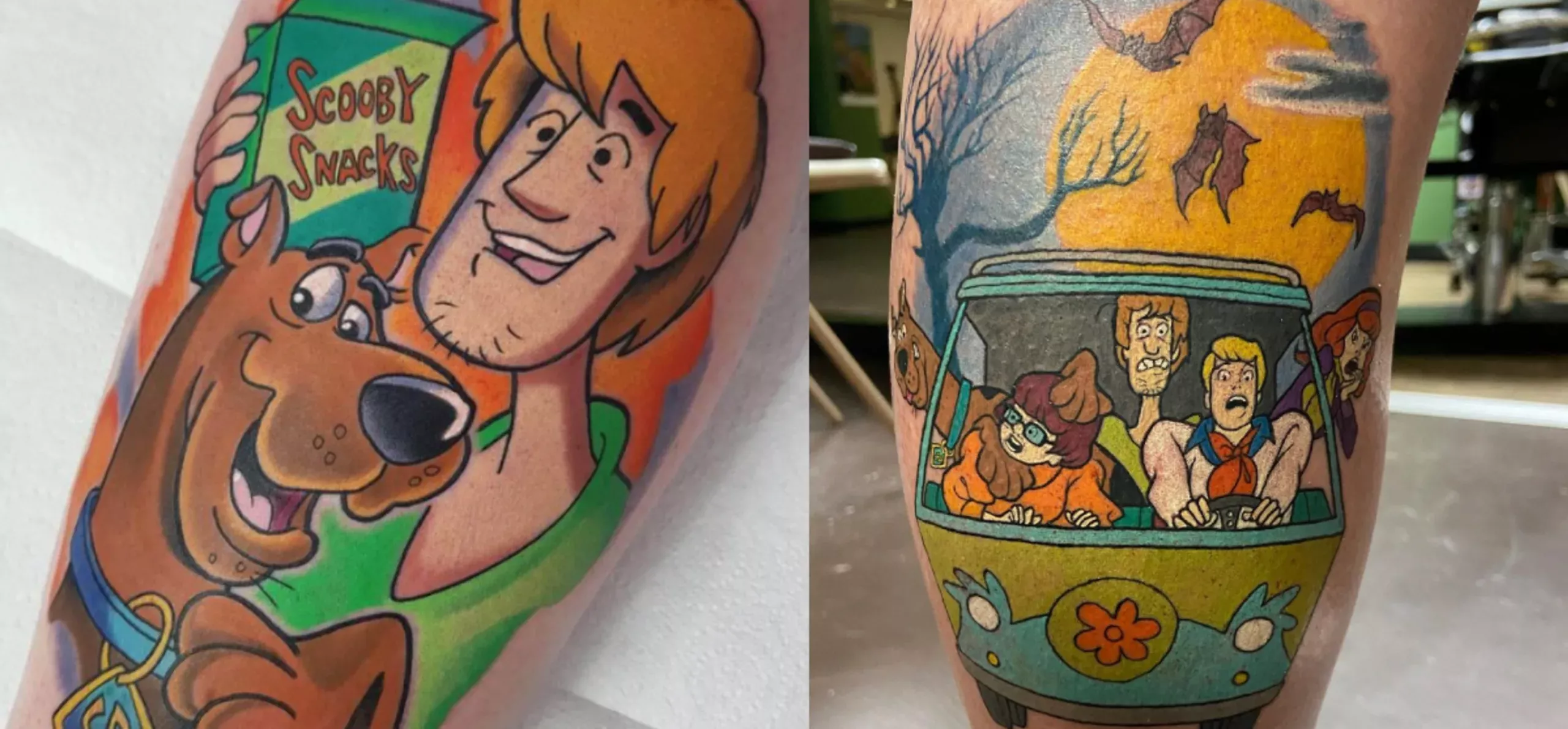 Scooby Doo tattoo ideas 0090