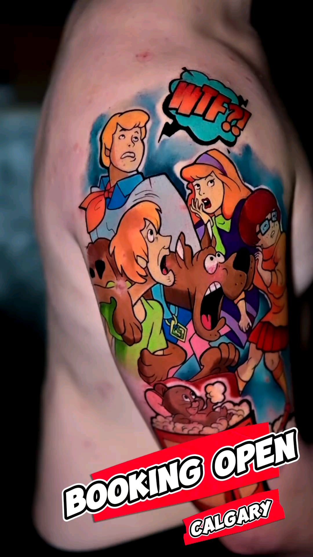 Scooby Doo tattoo ideas 0091