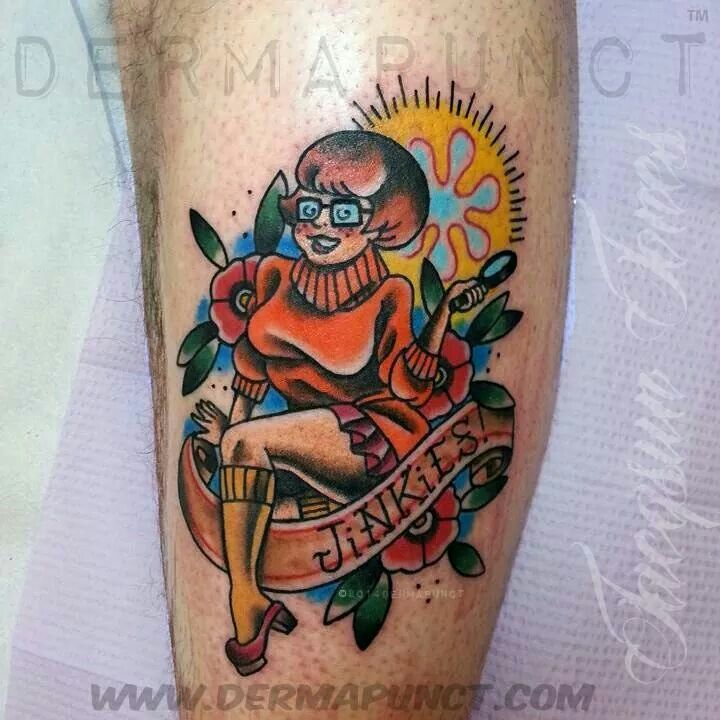 Scooby Doo tattoo ideas 0092