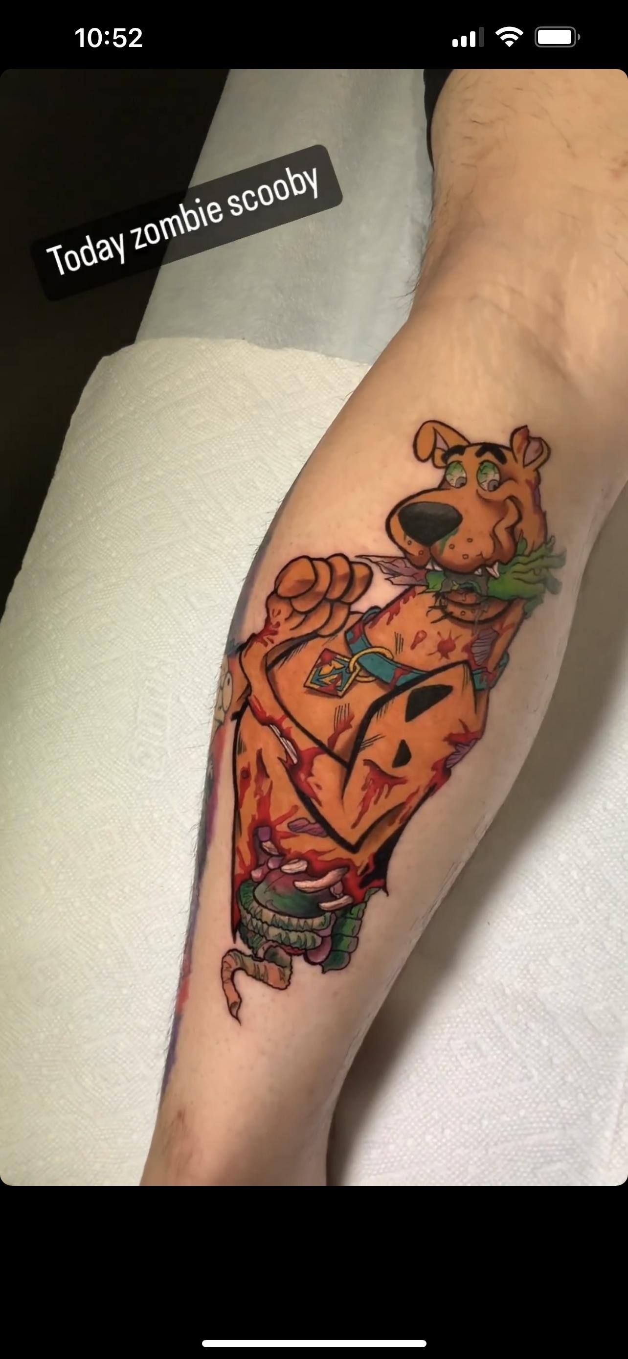 Scooby Doo tattoo ideas 0093