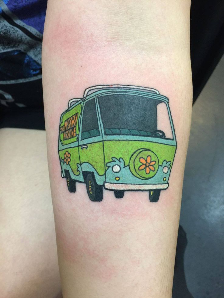 Scooby Doo tattoo ideas 0094