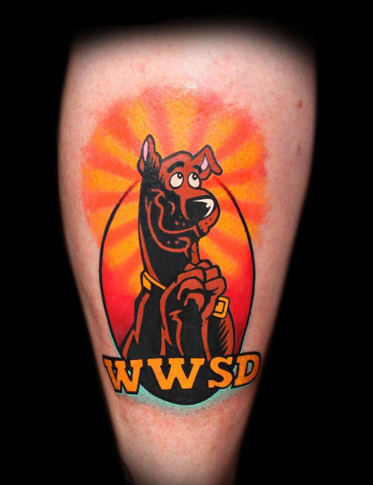 Scooby Doo tattoo ideas 0096