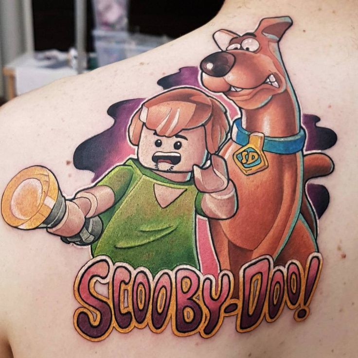 Scooby Doo tattoo ideas 0097