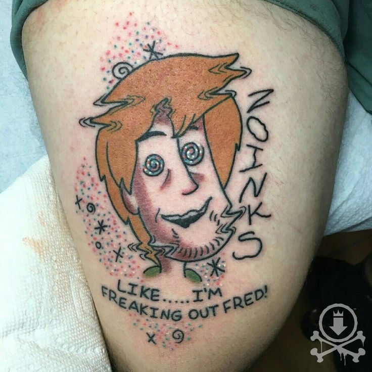 Scooby Doo tattoo ideas 0098