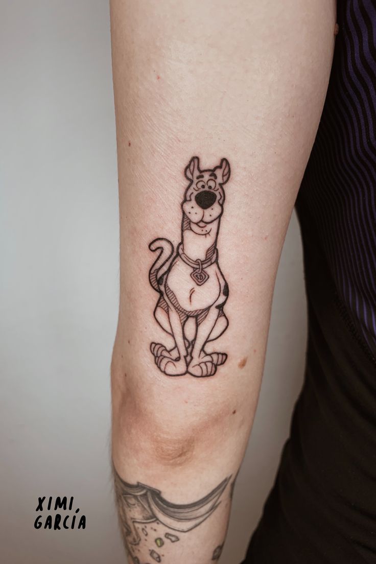 Scooby Doo tattoo ideas 0099