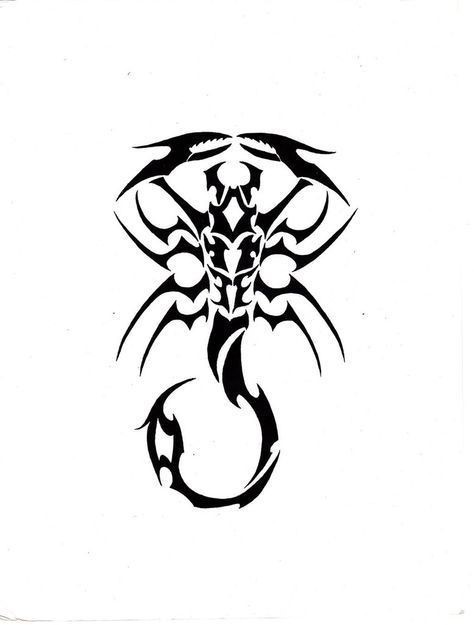 scorpio tattoo ideas 0014