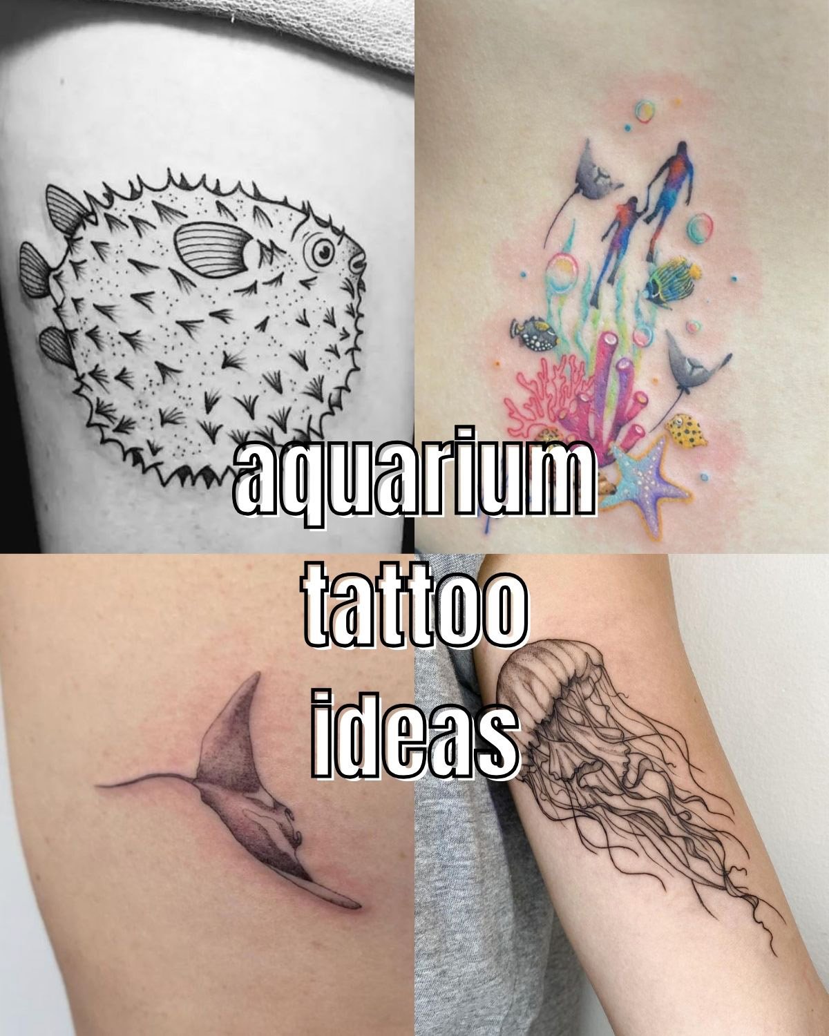 Sea Life Tattoo Ideas 0011