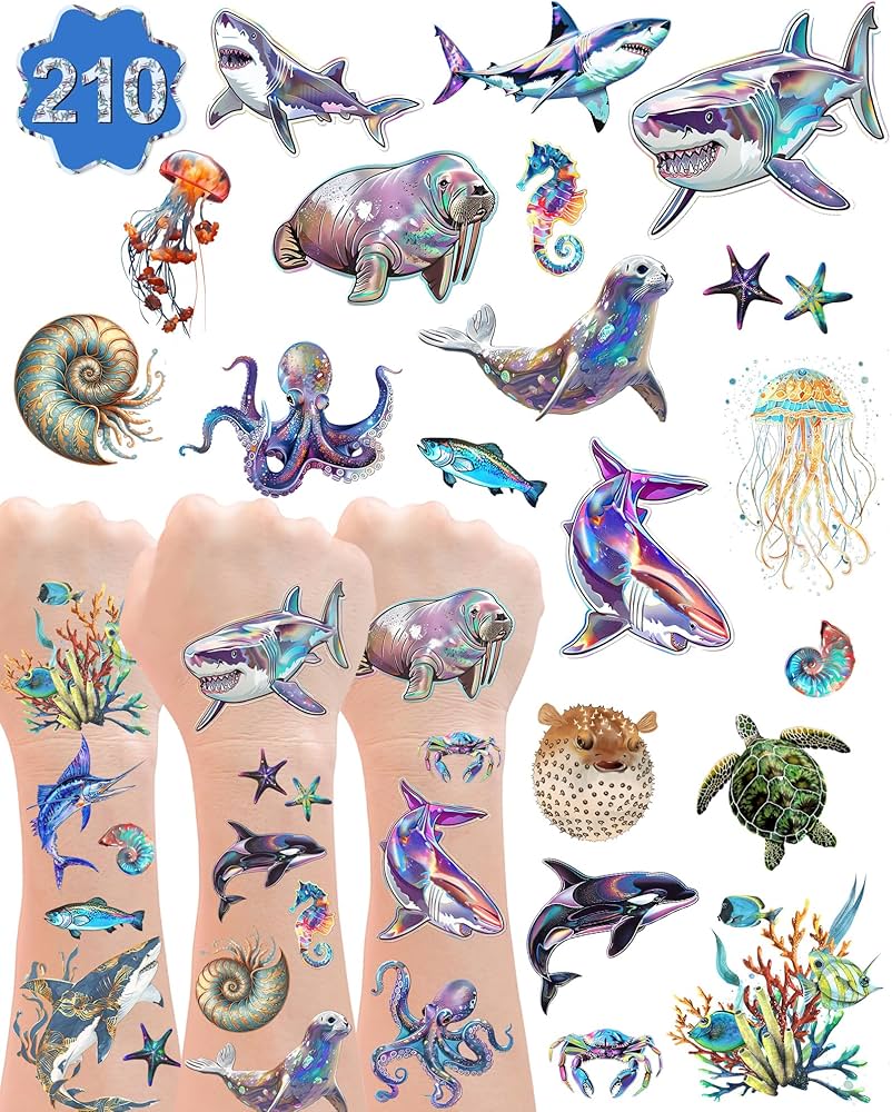 Sea Life Tattoo Ideas 0020