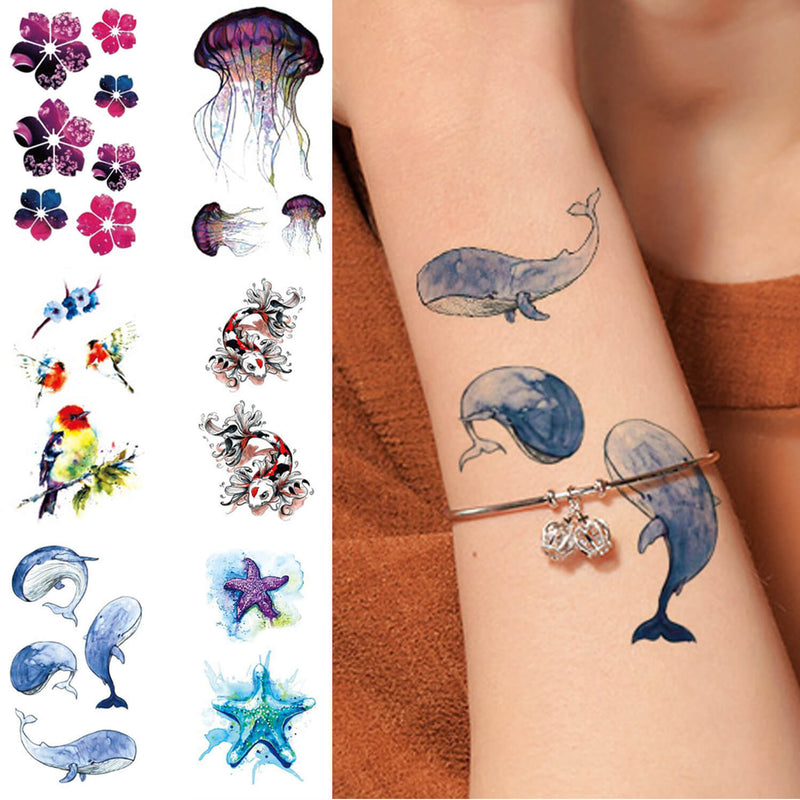 Sea Life Tattoo Ideas 0024