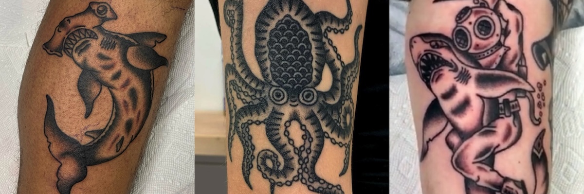 Sea Life Tattoo Ideas 0039