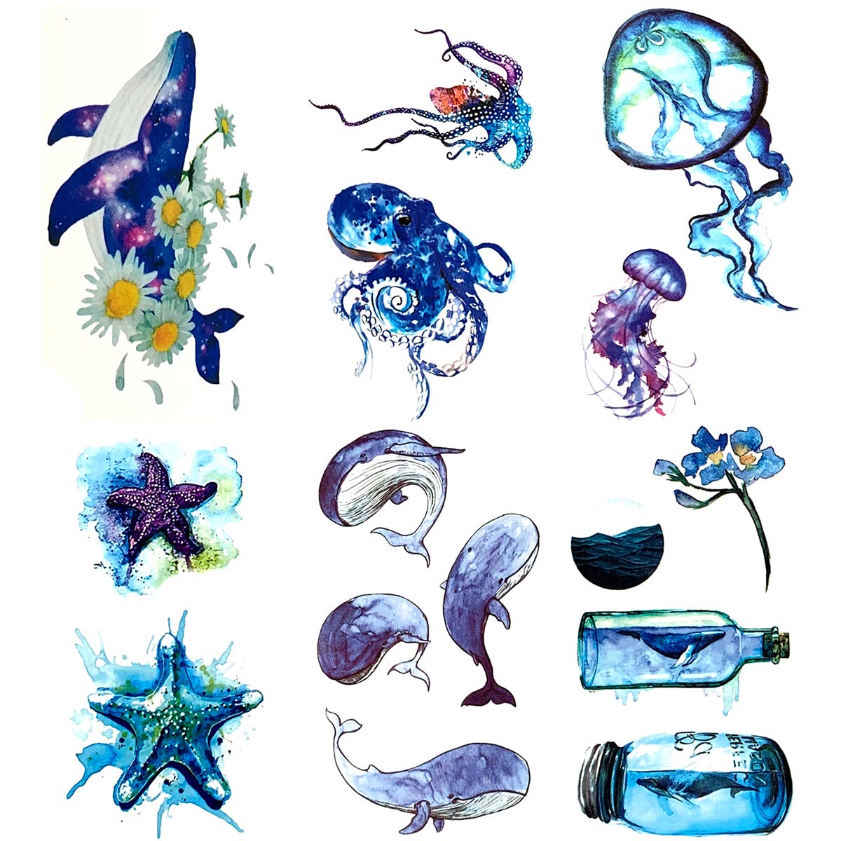 Sea Life Tattoo Ideas 0046