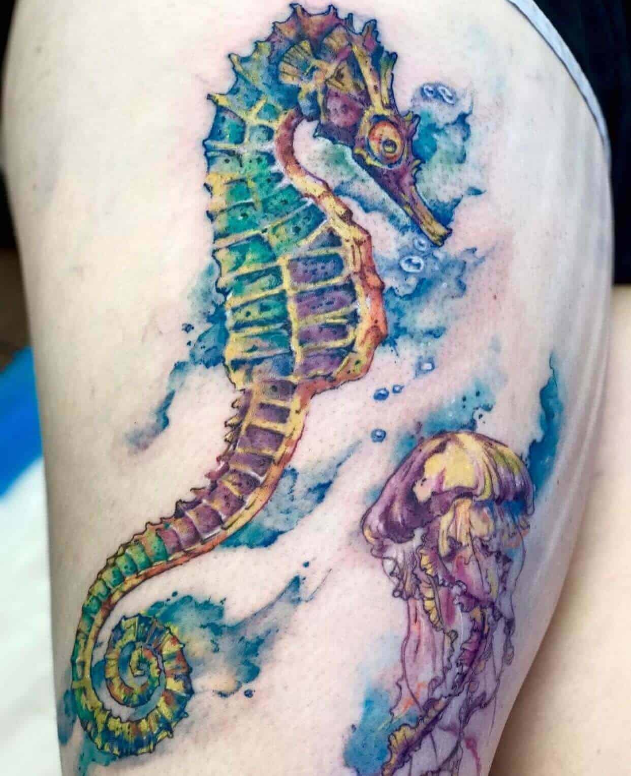 Sea Life Tattoo Ideas 0047