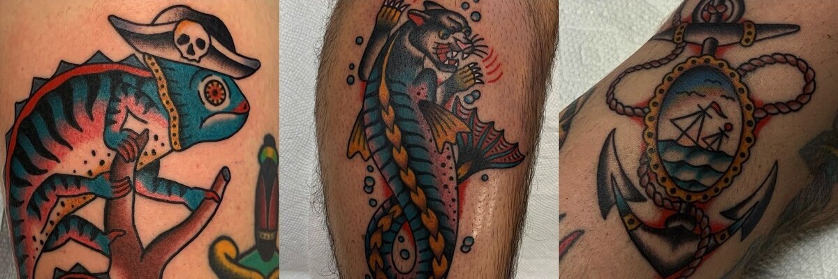 Sea Life Tattoo Ideas 0049