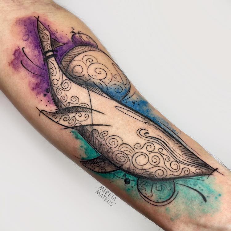 Sea Life Tattoo Ideas 0050