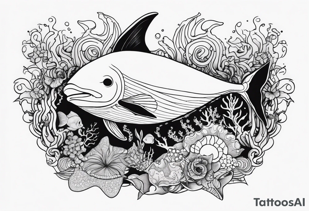 Sea Life Tattoo Ideas 0052